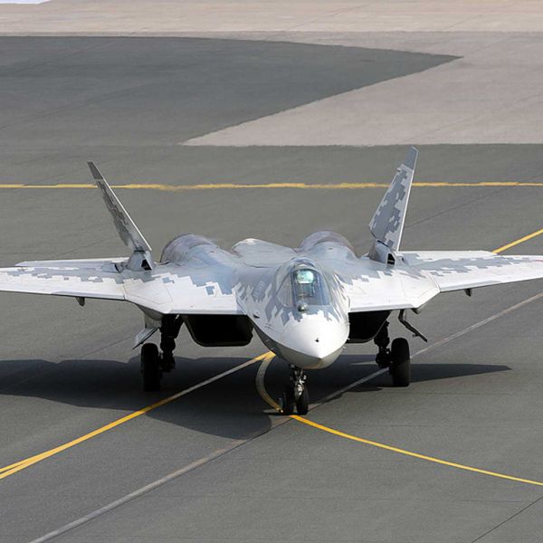 Russia is offering India the Su-57 fighter jet with complete, unrestricted access to core software source codes, radar systems, and production technologies, effectively removing the technical and operational limitations of the Su-57E. (Picture source: UAC)