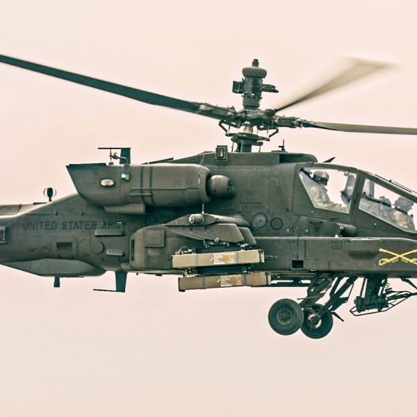 On March 5, 2025, the 101st Combat Aviation Brigade of the 101st Airborne Division (Air Assault) piloted an AH-64 Apache in training with Spike NLOS missiles.