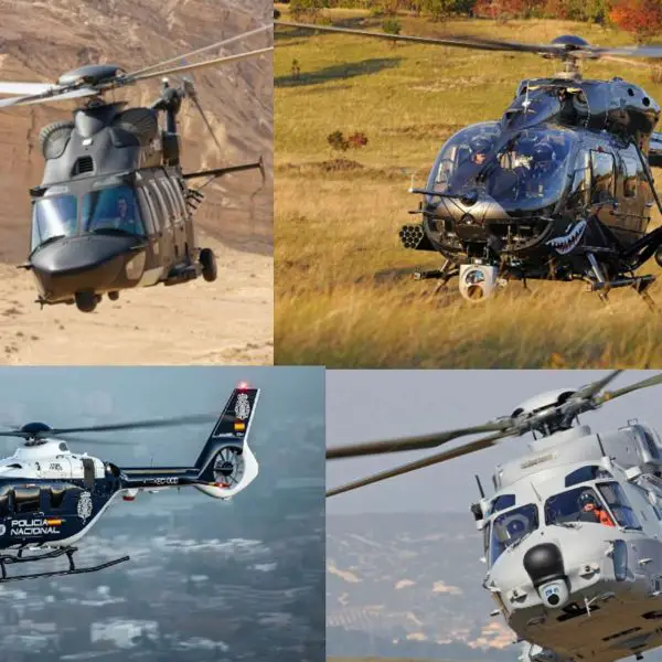 Spain has placed firm orders for 100 Airbus helicopters under its National Helicopter Plan, spanning the H135, H145M, H175M, and NH90, to modernize rotary-wing capabilities (Picture Source: Airbus)