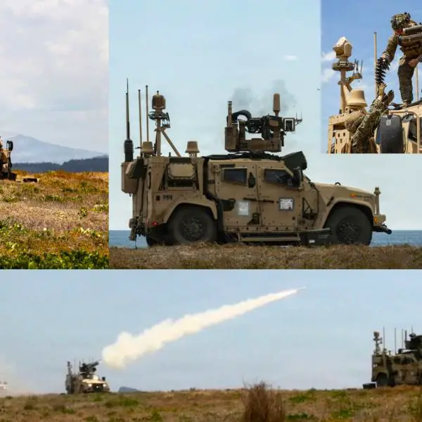 U.S. Marines demonstrated the MADIS air defense system in the Philippines, signaling a sharpened allied focus on countering drone threats in Indo-Pacific operations (Picture Source: U.S. Marines)