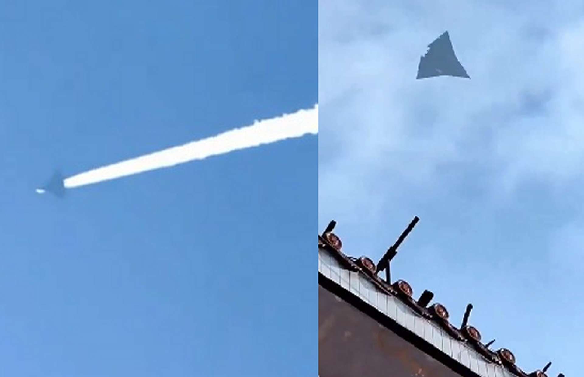 China’s J-36 is a large tailless sixth-generation stealth fighter prototype, built for long-range air dominance, deep strike, and command-and-control with advanced sensors and heavy internal weapons load (Picture source: Chinese social media).