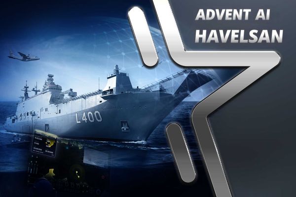 Havelsan's Advent-AI allows naval crews to process large volumes of combat data faster by automatically detecting abnormal threats, prioritizing targets, assisting tactical decisions, and maintaining situational awareness during electronic warfare, dense maritime traffic, and multi-threat engagements. (Picture source: Havelsan)