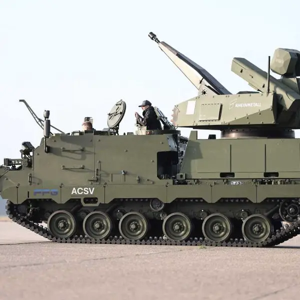 The Netherlands participates in initiatives such as the European Sky Shield Initiative (ESSI), where short-range solutions like the Skyranger 30 are envisioned to complement missile systems such as the NASAMS, the Patriot, and the SAMP/T. (Picture source: Dutch MoD)