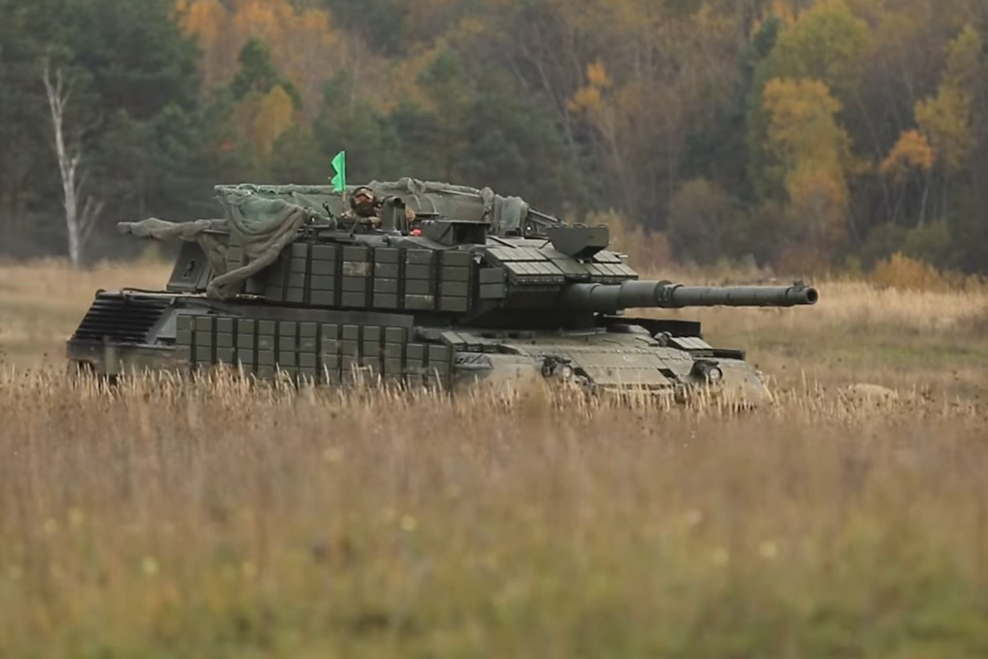 Reactive Armor On Ukrainian Leopard 1A5 Tanks A Proven Technology Reactive Armor On Ukrainian Leopard 1A5 Tanks A Proven Technology