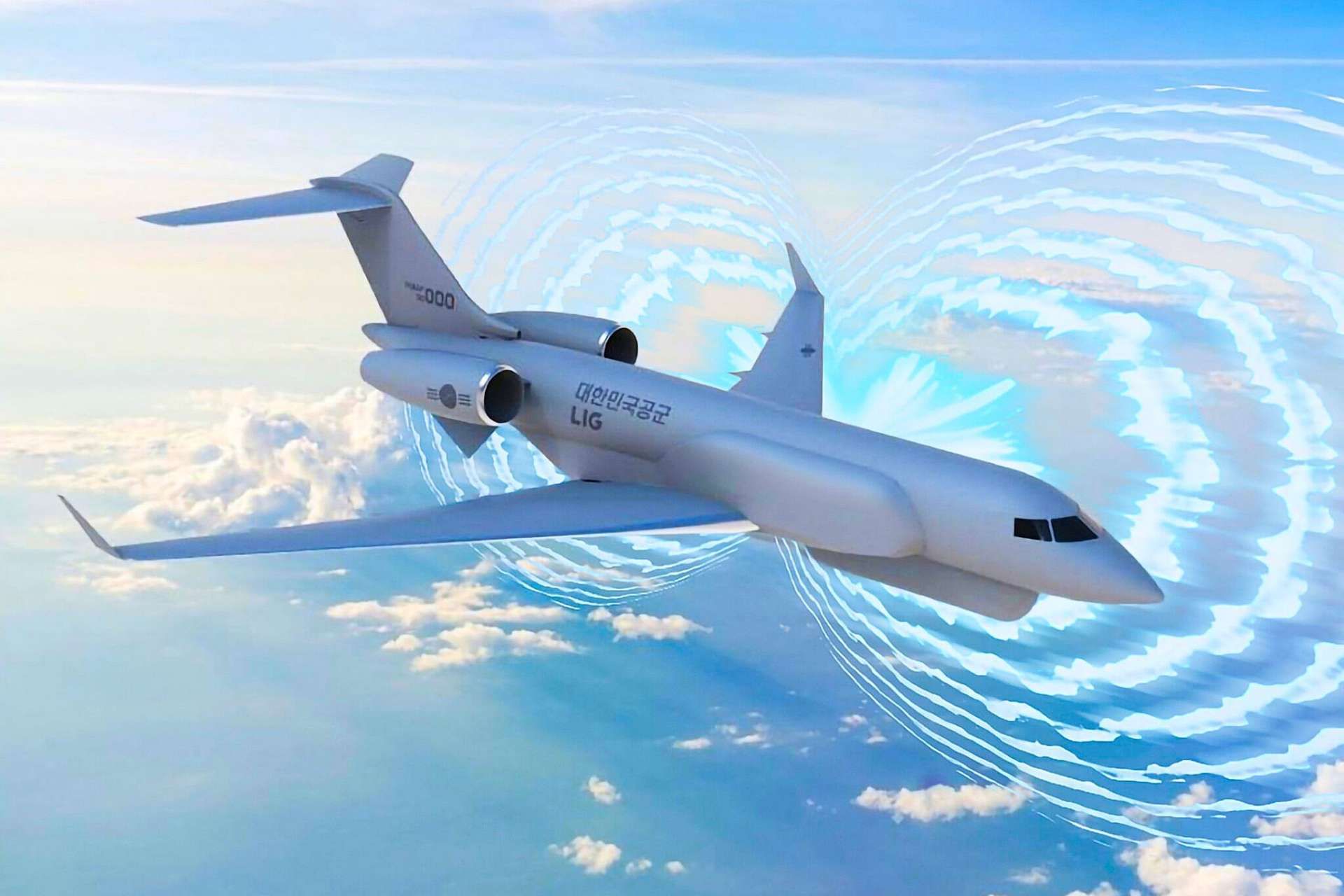 South Korea has launched a 1.29 billion dollar program to develop a dedicated electronic warfare aircraft for the Republic of Korea Air Force, aiming to deliver stand-off jamming capabilities by 2034 (Picture Source: LIG Nex1) 