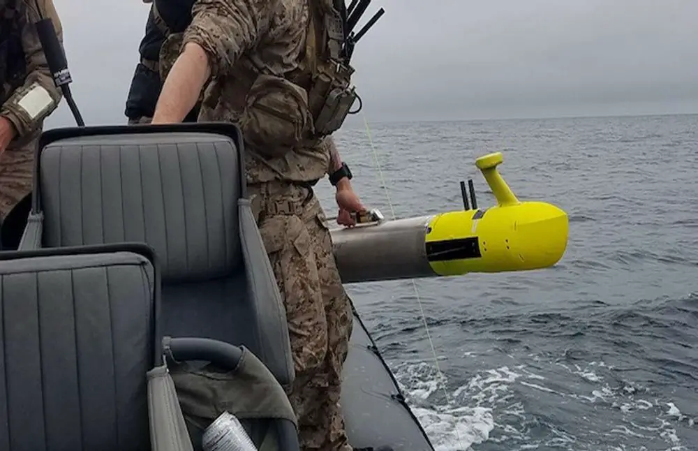Hanwha and U.S. startup Vatn advance a new generation of low-cost autonomous underwater drones, combining Korean naval manufacturing strength with American swarm technology to deliver rapid deployable undersea effectors for future U.S. and ROK Navy operations (Picture source: Vatn Systems).
