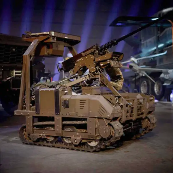 Unmanned systems involved likely included Ratel, TerMIT, Ardal, Rys, Zmiy, Protector, or Volia, as Ukraine had conducted more than 22,000 robotic missions in the preceding three months. (Picture source: X/Volodymyr Zelenskyy)