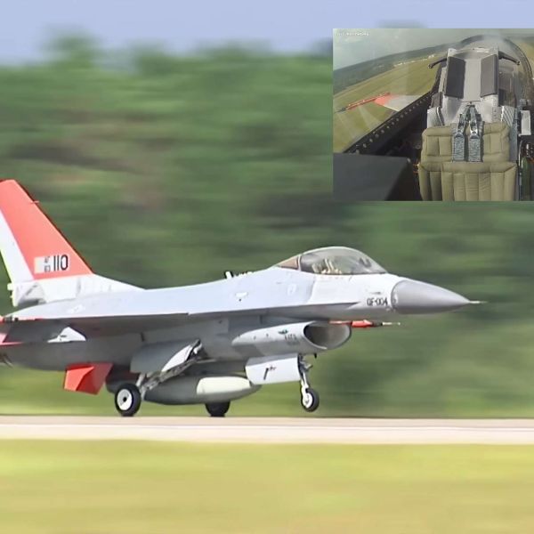 The final QF-16 delivery completes the Air Force fleet of fighter-sized target drones, securing realistic live fire training and weapons testing for years to come (Picture Source: Boeing)