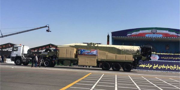 Khorramshahr-4 MRBM Medium-Range Ballistic Missile Iran Technical Data Fact Sheet Specifications pictures video