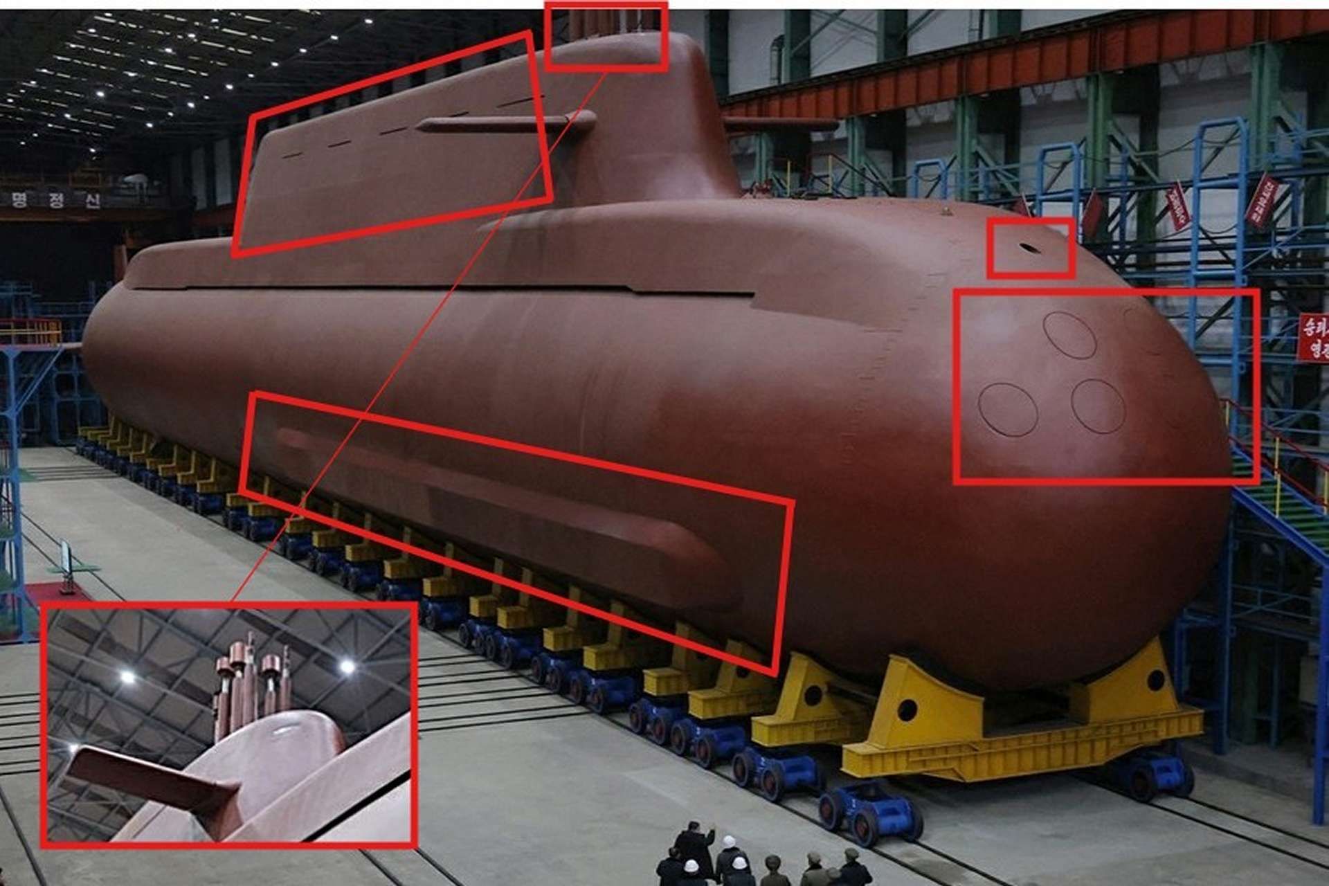 North Korea Discloses Ongoing Construction of an 8,700-Ton Nuclear ...