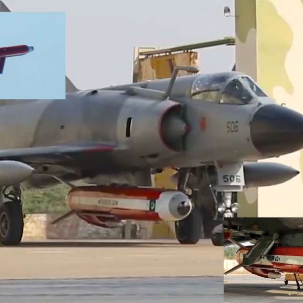 The Pakistan Air Force confirmed its first successful operational-condition flight test of the indigenously developed Taimoor air-launched cruise missile, marking a significant step in expanding its long-range precision strike capability against land and maritime targets (Picture Source: Pakistan Air Force)