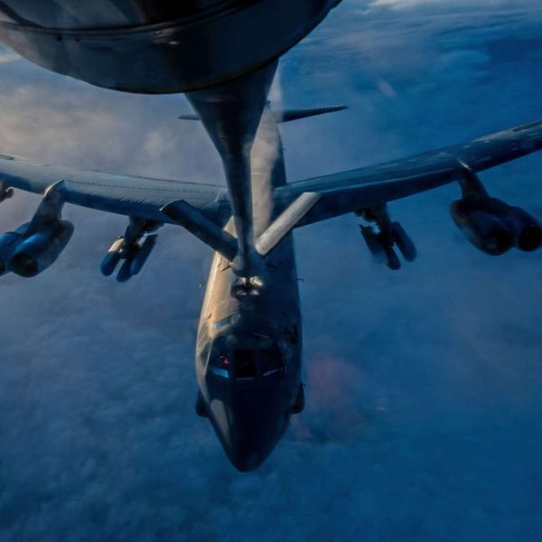 The U.S. Air Force’s FY2027 budget reveals the start of a Heavy Bomber Analysis of Alternatives study that could shape America’s next-generation long-range strike aircraft beyond the modernized B-52J Stratofortress (Picture Source: U.S. Central Command)