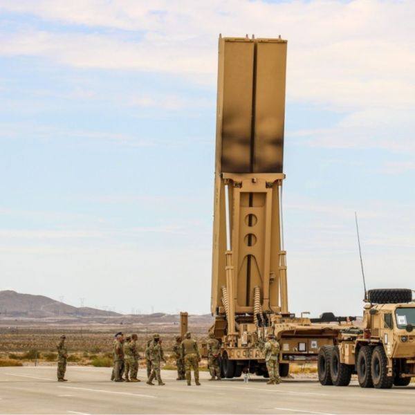 The LRHW architecture consists of three main components: a mobile launcher, a solid-fuel booster, and the hypersonic glide body (Picture source: U.S DoD)