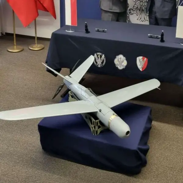 Warmate 3 is a man-portable loitering munition capable of long-range precision attacks, real-time target confirmation, and operation in GPS-denied environments (Picture source: WB Group).