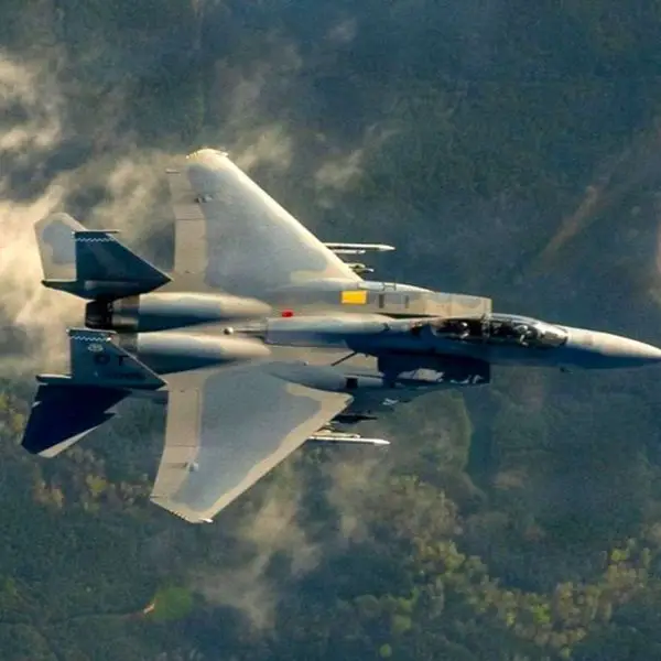 The U.S. Air Force is testing the F-15EX Eagle II at Eglin as a networked combat platform, evaluating how its survivability, sensors, radar, and data-sharing capabilities perform together in contested airspace (Picture Source: U.S. Air Force)