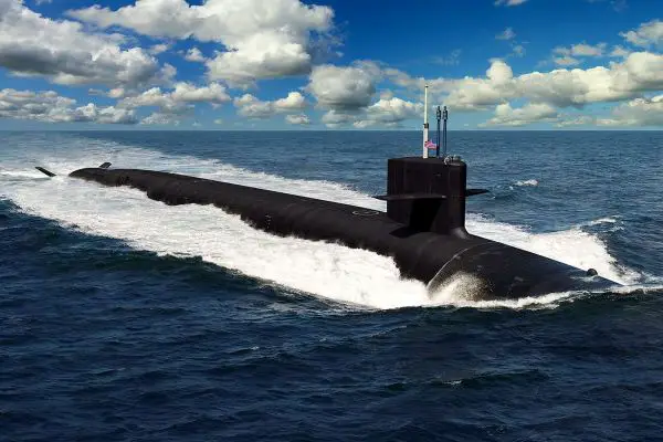 General Dynamics Electric Boat’s $15.38 billion Columbia-class contract strengthens the U.S. Navy’s future sea-based nuclear deterrent by funding submarine design, missile-system integration, and industrial-base expansion needed to sustain serial Columbia- and Virginia-class production (Picture source: U.S. Navy).