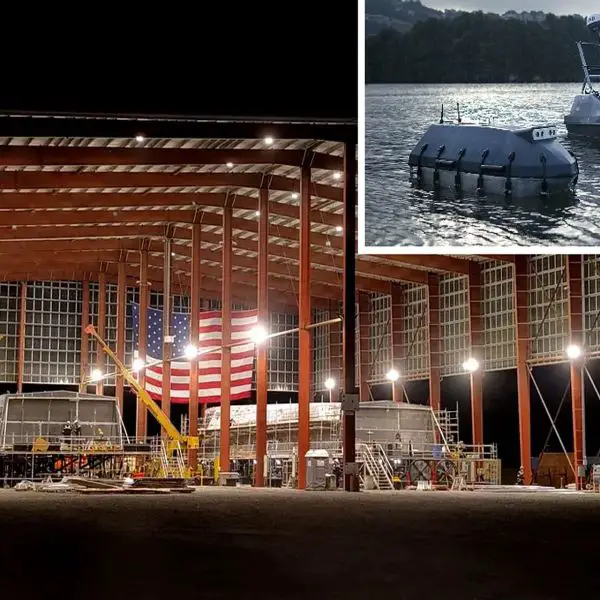 Saronic’s $1.75 billion funding round is set to accelerate production of its autonomous surface vessels, including the Corsair, Mirage, and Marauder, strengthening U.S. maritime autonomy, contested logistics, and distributed naval operations (Picture source: Saronic).