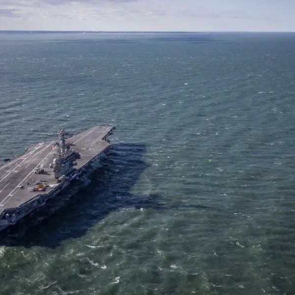 The most likely second U.S. aircraft carrier intended for deployment near Iran is the USS George H.W. Bush (CVN 77), a Nimitz-class aircraft carrier that has been completing training exercises off the coast of Virginia. (Picture source: U.S. Navy)