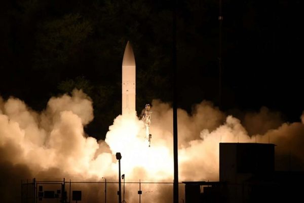 Leidos will accelerate production of the Common Hypersonic Glide Body and Thermal Protection Shield for the U.S. Army’s Dark Eagle and the U.S. Navy’s Conventional Prompt Strike missile, supporting a shared hypersonic strike capability designed to engage high-value, time-sensitive targets at long range (Picture source: U.S. DoW).