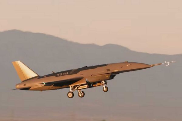 YFQ-44A FURY is a high-speed autonomous “loyal wingman” combat drone designed to operate alongside U.S. Air Force fighters, delivering scalable firepower, extended sensor reach, and reduced pilot risk in contested airspace.