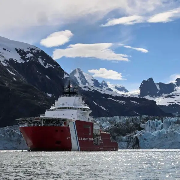 Before its acquisition by the US Coast Guard in 2024, the Storis, previously known as the Aiviq, participated in Arctic oil exploration support missions for Shell before 2015 and in Australian Antarctic Division supply and refueling activities between 2021 and 2023. (Picture source: US Coast Guard)