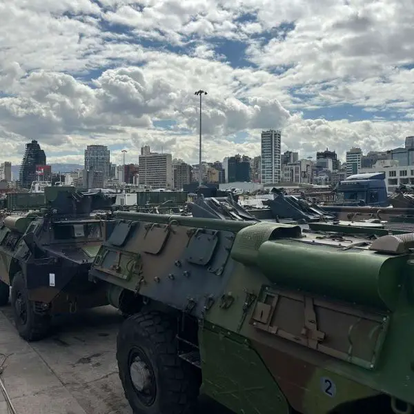 France’s delivery of 39 VAB armored vehicles to the Lebanese Armed Forces boosts protected mobility and rapid-response capacity, reinforcing the army’s role as a pillar of sovereignty, stability, and security amid regional tension (Picture source: French Army).