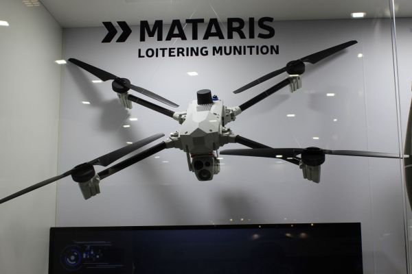 The MX-10 DAMOCLES is developed to support close-combat missions where rapid deployment and responsiveness are required. (Picture source: ArmyRecognition)