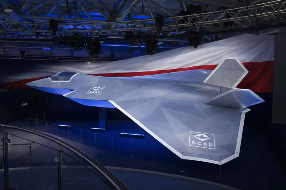 Poland is exploring entry into the UK-Italy-Japan GCAP sixth-generation fighter program to gain advanced combat-air technologies, strengthen its aerospace industry, and secure a future role in next-generation NATO airpower (Picture source: Leonardo/ Army Recognition Edit).