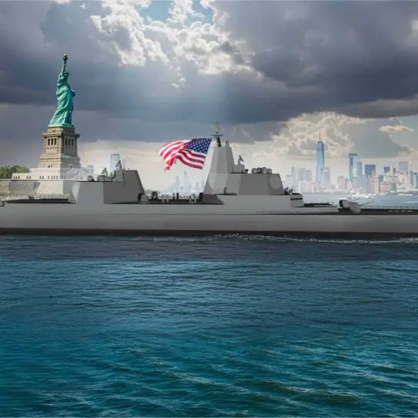 Cost estimates discussed alongside the Trump-class battleship program range from about $10 billion per ship for later units to as much as $15 billion for the first ship, planned to be named USS Defiant. (Picture source: U.S. Navy)