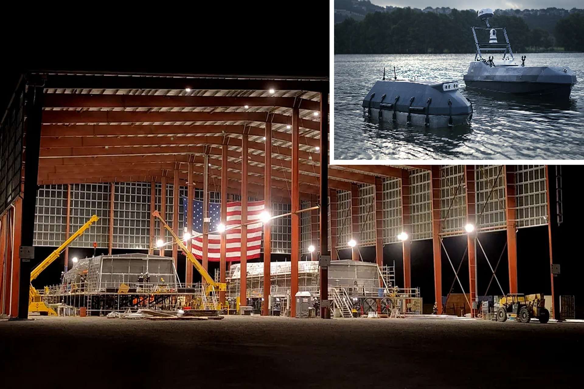 Saronic’s $1.75 billion funding round is set to accelerate production of its autonomous surface vessels, including the Corsair, Mirage, and Marauder, strengthening U.S. maritime autonomy, contested logistics, and distributed naval operations (Picture source: Saronic).