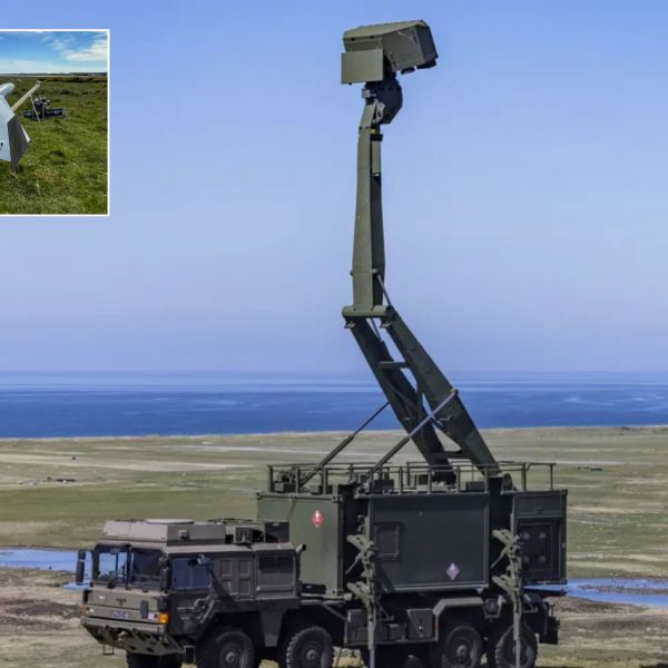 Sky Sabre, the British Army’s ground-based air defence system, is structured around three complementary elements: a surveillance radar, a command node, and an effector