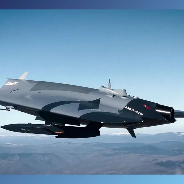 Türkiye’s Air Force is expected to place an order for more than 50 ANKA III stealth unmanned combat aircraft as Turkish Aerospace Industries moves the programme from finalized design into production planning ahead of an intense 2026 industrial cycle (Picture Source: TAI)