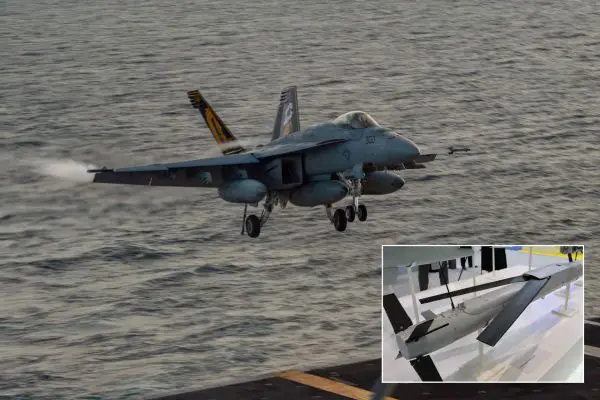 U.S. Navy approves Raytheon StormBreaker smart weapon for F/A-18 Super Hornet fleet operations. (Picture source: US DoD)