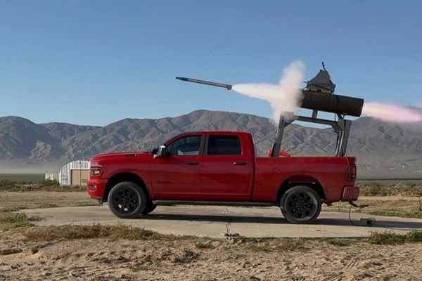 If the iRX-100 follows a similar production and propulsion model to Hydra 70-based weapons, such as the APKWS, one Patriot interceptor could represent the equivalent cost of roughly 100 to even up to 200 iRX-100 missiles. (Picture source: iRocket)