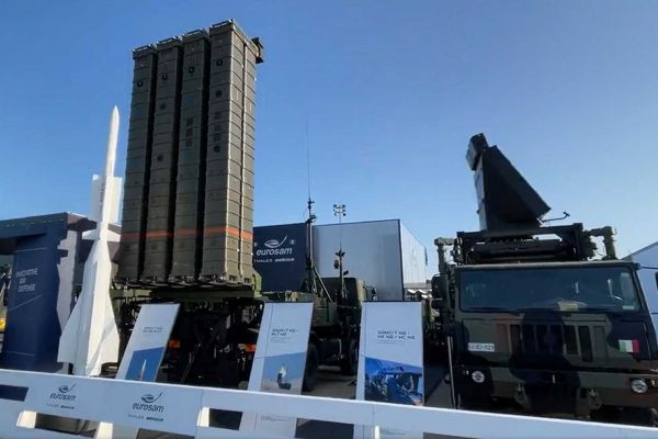 SAMP/T NG is Europe’s next generation ground based air and missile defense system, combining the Aster 30 Block 1NT interceptor and Thales Ground Fire 300 AESA radar to defeat aircraft, cruise missiles, and advanced ballistic missile threats at extended ranges.