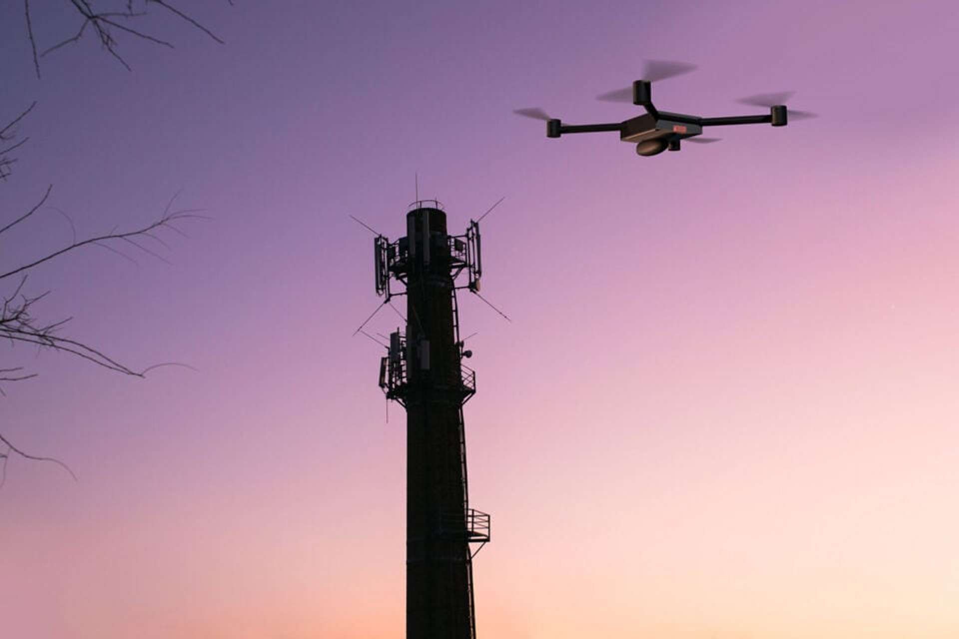 Orange Drone Guardian combines tower-based sensors, secure telecom networks, and sovereign cloud infrastructure to deliver a scalable counter-UAS detection and command service for protecting critical sites across France (Picture source: Orange).