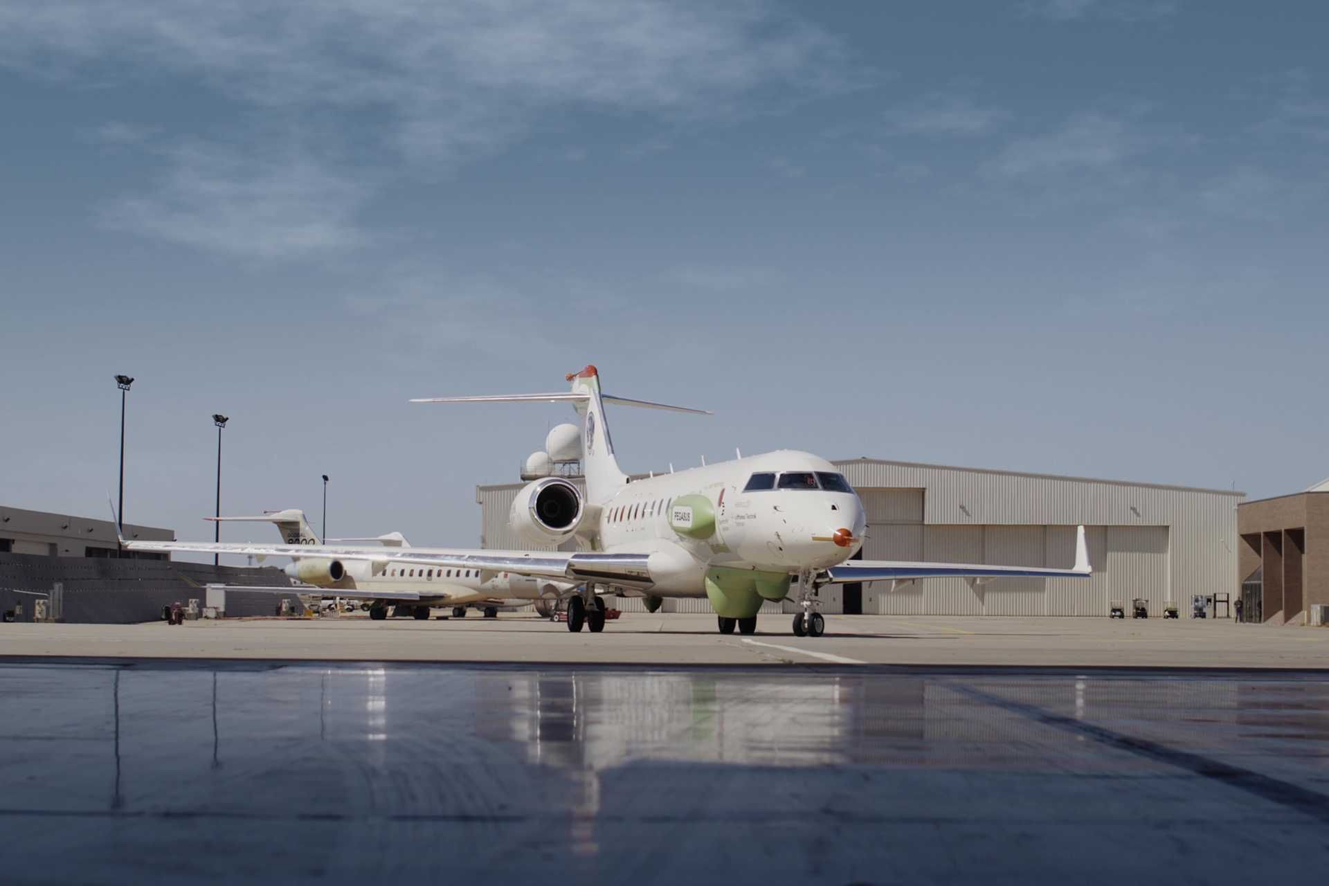 The Pegasus program, officially called the Persistent German Airborne Surveillance System, was launched to restore Germany’s airborne signals intelligence capability that was lost after the retirement of the Breguet Atlantic and the cancellation of both the Euro Hawk and MQ-4C Triton projects. (Picture source: Hensoldt)