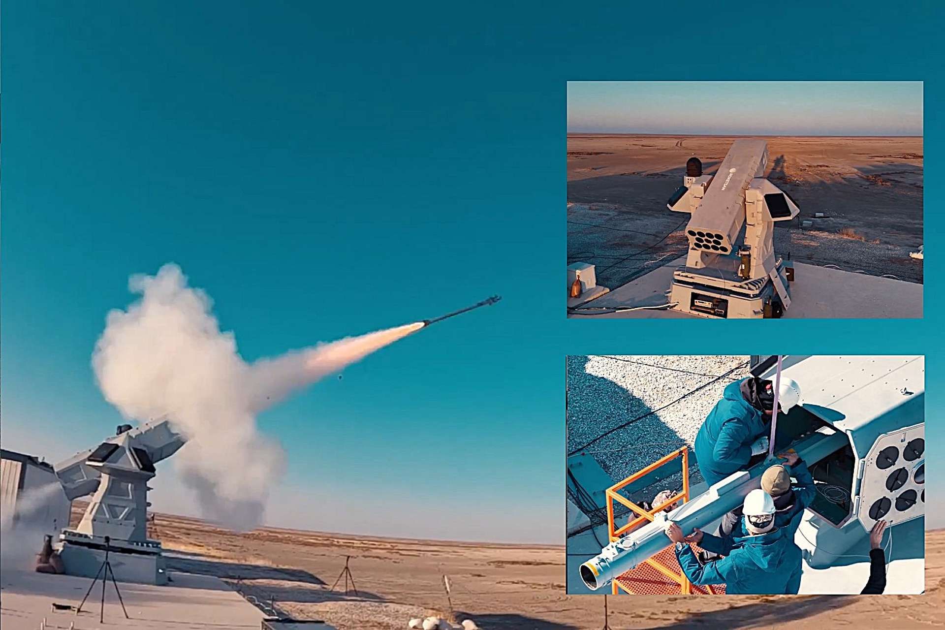 Türkiye’s LEVENT close‑in missile system achieved its first guided intercept, marking a strategic step toward replacing U.S. RAM launchers with an indigenous naval air‑defense capability (Picture Source: Roketsan)