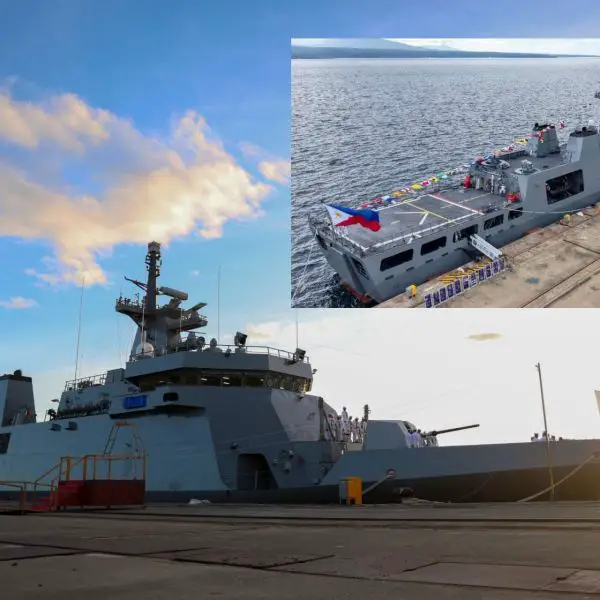 The Armed Forces of the Philippines commissioned the offshore patrol vessel BRP Rajah Sulayman (PS-20) at Subic on 24 February 2026 to strengthen sustained patrol and deterrence operations in the West Philippine Sea (Picture Source: Armed Forces of the Philippines)