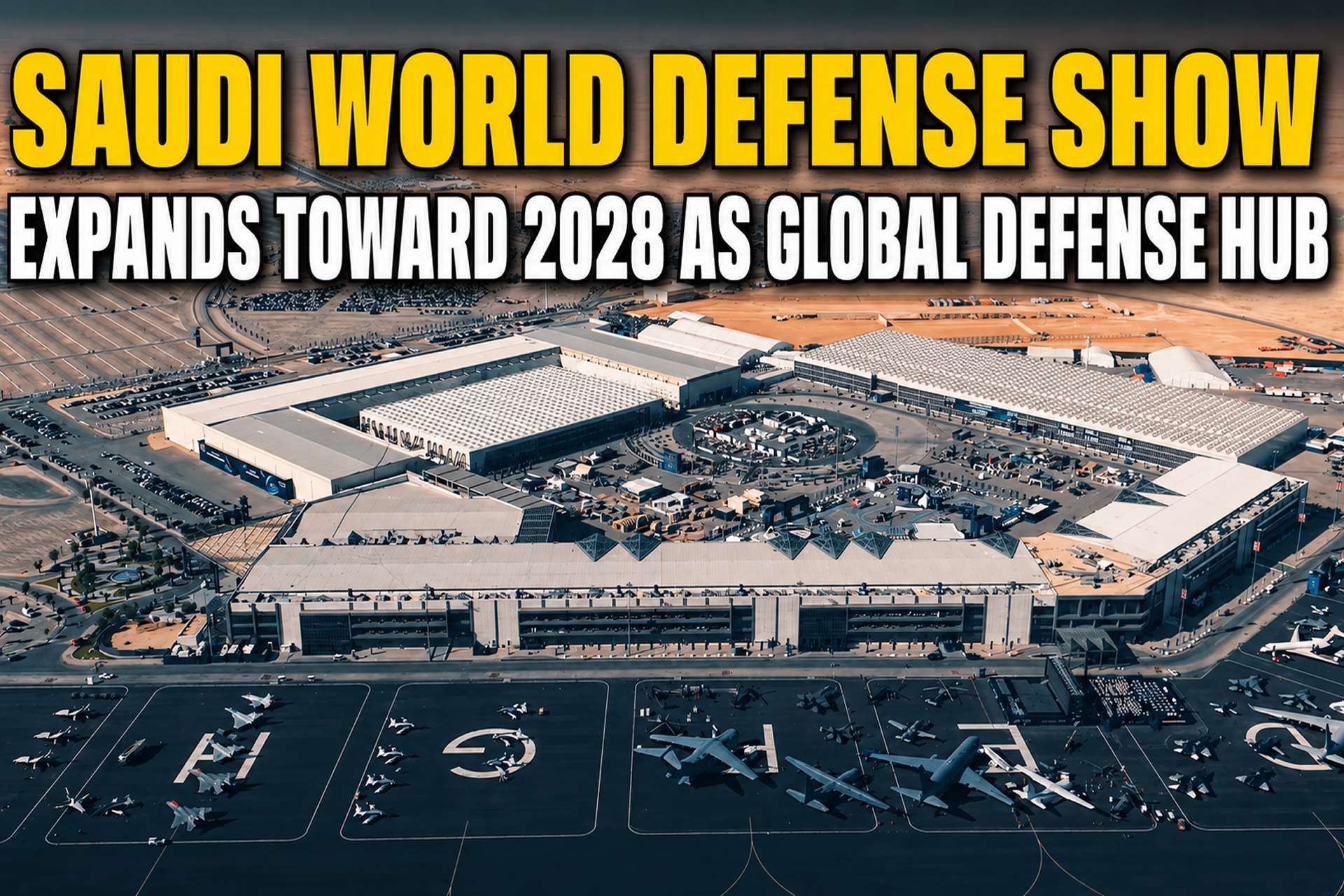 Defense Web TV interviews the World Defense Show team at Eurosatory 2026 in Paris on the Saudi exhibition’s growth, Vision 2030 defense localization, and preparations for WDS 2028 in Riyadh (Picture source: Army Recognition Group Edit).