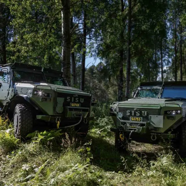 The Sisu GTP 4×4, designed as a high-mobility multirole vehicle, is defined by a modular architecture that allows chassis, protection, and payload to be adapted to distinct missions.  (Picture source: SISU AUTO)