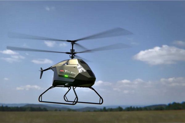 BAE Systems autonomous drone concept selected for the British Army’s Project NYX program to support AH-64E Apache attack helicopters with reconnaissance, target acquisition, and electronic warfare capabilities.