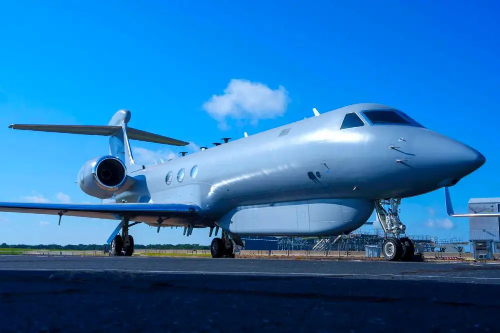 Australia has received its first MC-55A Peregrine airborne intelligence and electronic warfare aircraft, marking a major upgrade to the nation’s ability to collect and act on high-end signals intelligence in contested environments (Picture Source: L3Harris Technologies)