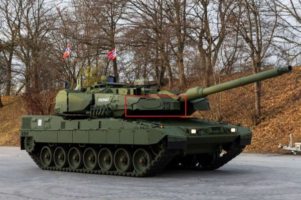 EuroTrophy has signed a €330 million contract with KNDS Deutschland to equip Leopard 2A8 tanks for four European NATO countries with the Trophy Active Protection System, signaling a shift toward standardized active defenses against modern anti-tank threats (Picture Source: KNDS)