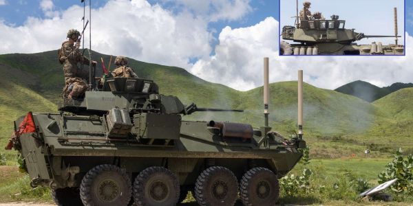U.S. Marines from the 22nd MEU conducted LAV-25 gunnery training in Puerto Rico, underscoring regional readiness amid ongoing tensions near Venezuela (Picture Source: USMC)