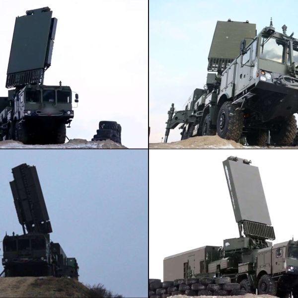 Belarus has brought the 96L6 all-altitude radar into combat service, giving its air defense forces continuous 300-kilometer multi-target detection as part of the ongoing S-400 Triumf rollout (Picture Source: Belta / Belarussian MoD)