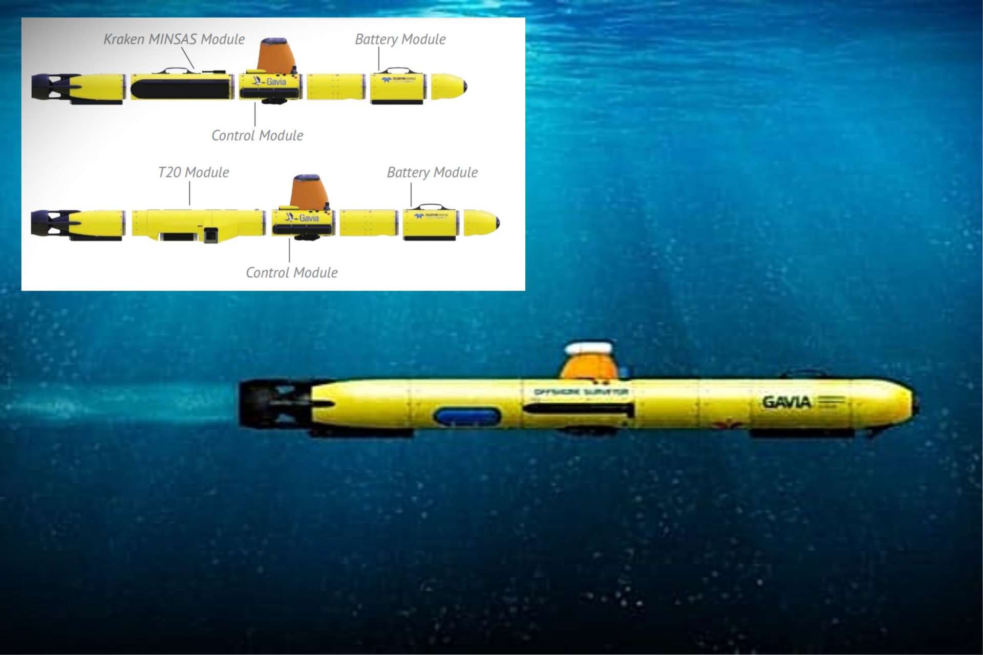 Sweden is expanding its fleet of GAVIA autonomous underwater vehicles to strengthen mine warfare capabilities and enhance surveillance and protection of critical seabed infrastructure (Picture source: Teledyne)
