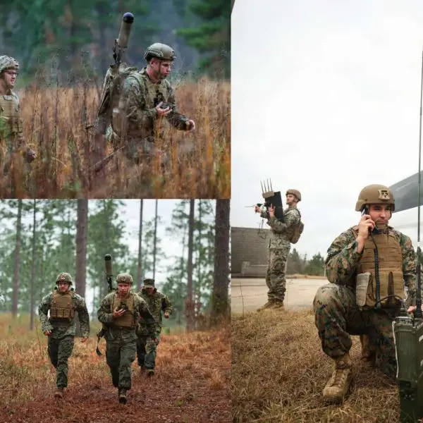 U.S. Marines completed a 28 day advanced course at Camp Shelby to sharpen their ability to detect, track, and geolocate enemy signals in contested electromagnetic environments, strengthening battlefield intelligence and electronic warfare readiness (Picture Source: U.S. Marines Corps)