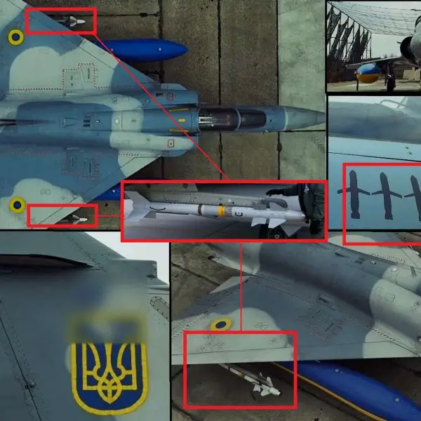 Ukraine released footage of a French‑supplied Mirage 2000 on combat patrol, underscoring its role in layered air defense and Kyiv’s push for deeper cooperation with Paris (Picture Source: Ukrainian Air Force / French MoD)