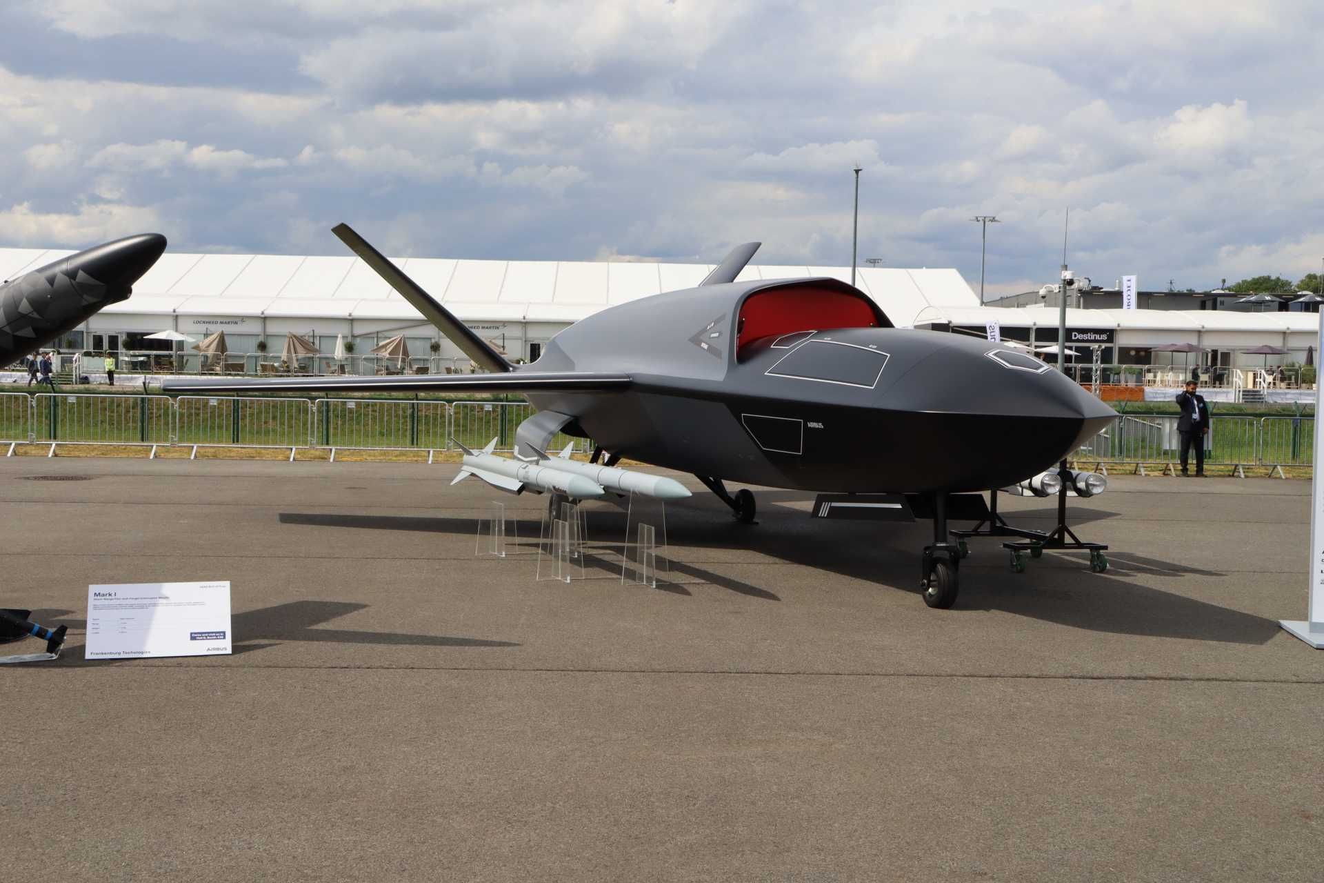 Airbus' MARS system is planned for the U760 Ravenstorm, U740 Valkyrie, U680 Bird of Prey and U950 Eurodrone, creating a common autonomy foundation across four unmanned aircraft with different sizes, speeds, and missions. (Picture source: Army Recognition)